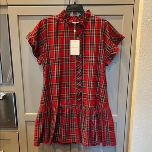 NWT Entro Tartan Dress